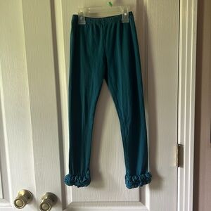 Adorable Essentials Blue Leggings